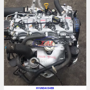 Ensamblaje de motor diésel Corea D4EA usado para Hyundai - Product Image 3