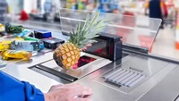 Escáner Fijo Datalogic Magellan 9550i con Plataforma de Pesaje e Imagen para Puntos de Venta en Supermercados