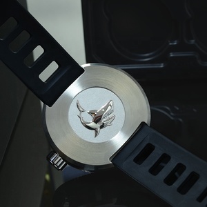 Reloj de Buceo San <span class=keywords><strong>Martin</strong></span> SN001-G de Alta Calidad, Movimiento <span class=keywords><strong>Solar</strong></span>, Acero Inoxidable 316L, Resistente al Agua hasta 1000m, para Hombre, en Venta - Product Image 5