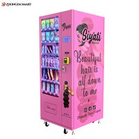 Distributeur automatique de produits de beauté à écran tactile de 7 pouces, sans internet, petit distributeur de cosmétiques vendant des perruques et des cils