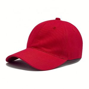 Wholesale Custom 3D Embroidery Cotton Baseball Cap Solid Plain Style Soft <b>Top</b> Golf Hat with High Quality Image - Product Image 3