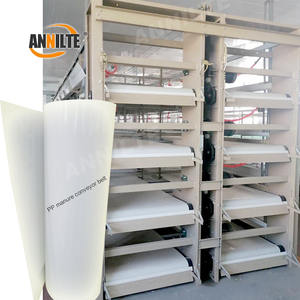 Sabuk Konveyor Kotoran Ayam Annilte Polypropylene Tahan Lama, Tahan Korosi, Perawatan Rendah Sabuk Kotoran Unggas - Product Image 3