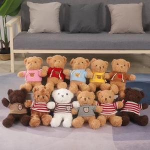 库存软卡哇伊可爱plushie peluche动物泰迪熊公仔毛衣连帽衫毛绒泰迪熊毛绒玩具 - Product Image 2