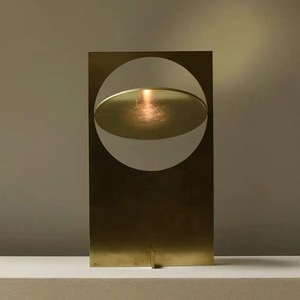 Hình học LED bảng đèn với thép không gỉ bảng điều chỉnh khung tối giản ánh sáng nghệ thuật cho nhà hiện đại, văn phòng & Gallery trang trí nội thất - Product Image 5