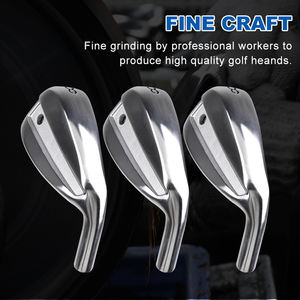 फैक्टरी मूल्य गोल्फ आयरन हेड कस्टम लोगो स्टेनलेस स्टील गोल्फ एटम हैंड गोल्फ क्लब आयरन - Product Image 5