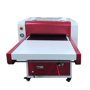 Máquina de Prensa de Calor para Estampado en Caliente de Cuellos, Multifuncional, Automática, con Borde Correcto, para Fusionar Telas - Product Image 3