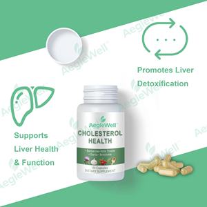 Aeglewell อาหารเสริมสมุนไพรธรรมชาติ100%, แคปซูลสารสกัดจากนมหนามดีท็อกซ์ทำความสะอาดสุขภาพตับ - Product Image 3