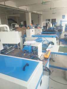 Máquina automática formadora de alambre de doble <span class=keywords><strong>bucle</strong></span> Maquinaria formadora de alambre <span class=keywords><strong>en</strong></span> espiral de doble anillo Máquina para <span class=keywords><strong>hacer</strong></span> Alambre de encuadernación - Product Image 2