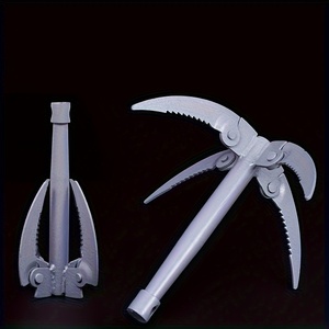 Foldable <b>weeder</b>, efficient fishing <b>weeder</b>, with 10 meters of rope, efficient weeding (rope color random) - Product Image 4