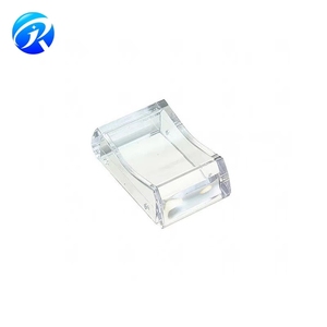 Original Electronic Components Supplier 12PA4 Rectangular Concave Rocker <strong>TP</strong> <strong>Switch</strong> Caps Snap Fit Clear 12P-A4 For <strong>TP</strong> Series - Product Image 1