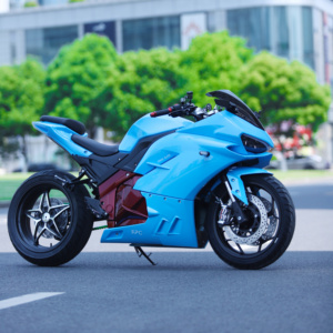 Moto de course Superpower 200 mm 96 V 150 Ah à grande vitesse avec contrôleur de refroidissement par eau 200 km/h+ - Product Image 1