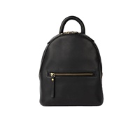 Meilleur nouvel arrivage Organisateur Noir Faux Cuir 9l Japonais Coréen Designer Femmes Dames Petit Fashional Mini Petit Sac à Dos