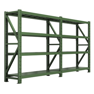 Étagère industrielle robuste en acier, capacité de 500 kg par niveau, solution de stockage multi-niveaux - Product Image 3