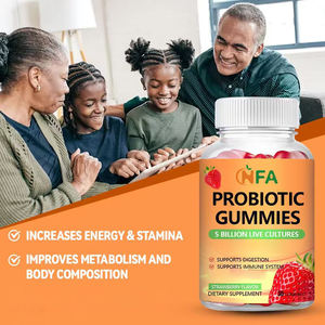 Factory Customization Probiotic Gummy Candy with Health Improves Immune System Yummy Daily <b>Supplement</b> - Product Image 5