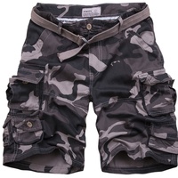 Nouveau pantalon cargo camouflage décontracté pour homme grande taille, coupe ample, multi-poches, taille mi-haute, en coton durable, infroissable, avec braguette zippée, vente en gros