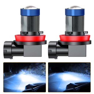 Hiace para HJG LED proyector luces antiniebla para <span class=keywords><strong>Mazda</strong></span> <span class=keywords><strong>CX5</strong></span> Forester IPH Jac S5 Prado 120 Infiniti Q50 condición nueva forma de bombilla H11 - Product Image 2