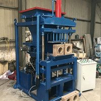 Machine hydraulique de fabrication de briques d'argile avec moteur PLC et engrenages - Équipement de compactage et de moulage de l'argile