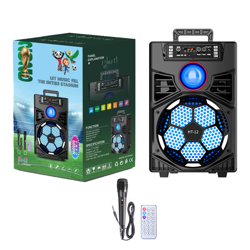 ไมโครโฟนแบบมีสายสีดำ