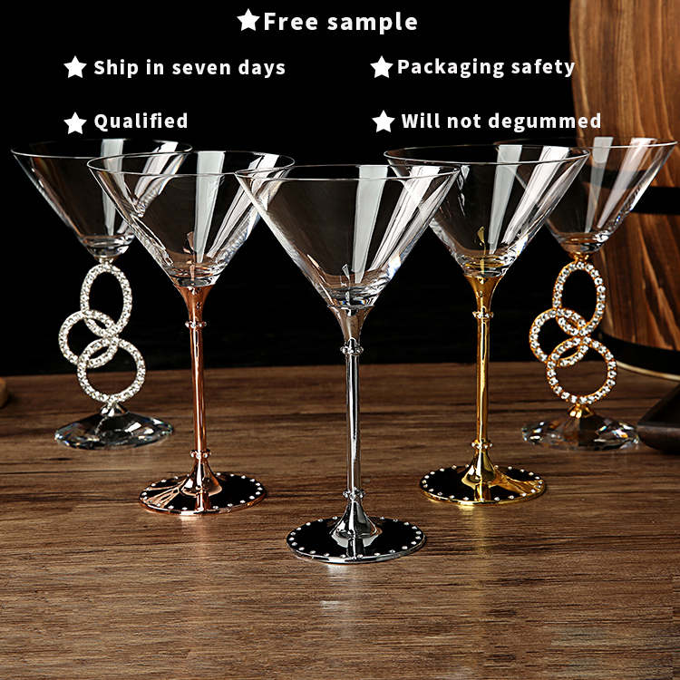 WYM JSG3921 Crystal K5 Red Wine Glass - High-End Household European Style Goblet - Yiwu Snow Crafts