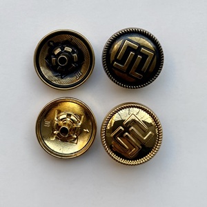 Bán Buôn Clasp Snap Nút Nhà Sản Xuất Thương Hiệu Khắc Logo Kẽm Hợp Kim Mùa Xuân Trang Trí Tùy Chỉnh Kim Loại Nút - Product Image 3