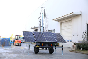 Remolque Solar Móvil de Grado Industrial con Gran Capacidad - Product Image 1