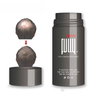 Fibras Capilares OEM Personalizadas, Estilo Cabello Humano, Pelucas de Microfibra, Venta Caliente en EE. UU., Personalización OEM, Fibras para Engrosar el Cabello Completamente - Product Image 1