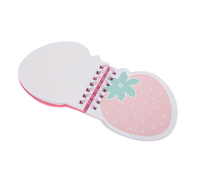 Großhandel 3D Kinder Cute Notebook Pvc Gummi Cover Notebook Cute Girl Diary Notepad
