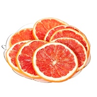 Groothandel Hanou Merk Graad A Gedroogde Pomelo Fruitplakjes 10kg Bulkverpakking Hoge Kwaliteit Natuurlijke Fruitsnack Gezonde Export
