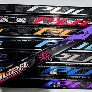 Palo de hockey sobre hielo de carbono 18K, estándares <span class=keywords><strong>KHL</strong></span>/VHL, 375g ultraligero, alta durabilidad, patrones de hoja P92/P28, curva de flexión universal personalizada - Product Image 5