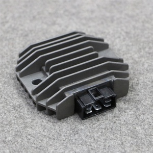 KOLMIO-LAM Adapté à <span class=keywords><strong>YAMAHA</strong></span> XJR400 1993-2007 XJ600 Majesty <span class=keywords><strong>250</strong></span> YP250 DR650 1996-2013 ZX600 Ninja <span class=keywords><strong>ZX</strong></span>-6 Régulateur Redresseur de Tension - Product Image 3