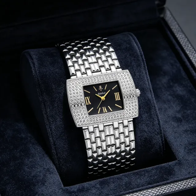 YaLaLuSi Luxury Fashion Watch for Men Women Waterproof Sports Quartz Alloy Band Free Shipping