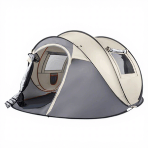 Tente en forme de bateau, quatre saisons, une chambre. Extérieur, 3-<span class=keywords><strong>4</strong></span> <span class=keywords><strong>personnes</strong></span>, pas besoin de montage, entièrement automatique, ouverture rapide, pliable, grand espace - Product Image 3