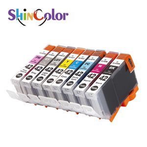 ShinColor Cli 42 Cli42 Cartucho de tinta de inyección de tinta de color compatible Premium para impresora <span class=keywords><strong>Canon</strong></span> <span class=keywords><strong>Pixma</strong></span> <span class=keywords><strong>Pro</strong></span> <span class=keywords><strong>100</strong></span> 100s - Product Image 3