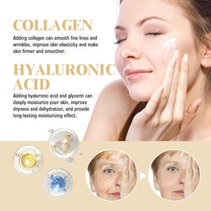 Serie de Cuidado de la Piel con Colágeno de Buena Calidad, Hidrata y Reafirma la Piel del Rostro, Limpia, Antiarrugas, para Ojos y Previene el Envejecimiento - Product Image 4