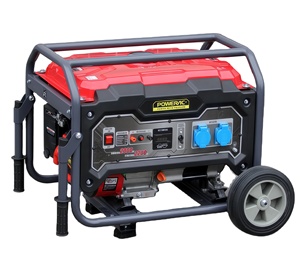 Series 2/3/5/10KW Gasoline <b>Generator</b> 50/60Hz 220V 4-Stroke Air-Cooled for Home <b>Camping</b> Construction - Product Image 2