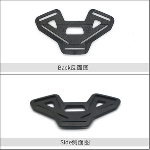 Hebilla para Correa de Casco M-231 17x28mm, Material PA Resistente al Desgaste, Accesorio para Casco de Ciclismo - Product Image 2
