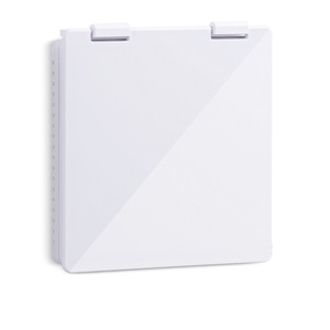 Couverture de climatisation centrale adhésive de type 120mm Couverture de protection de panneau de chauffage au sol <span class=keywords><strong>électrique</strong></span> Couvercle de commutateur de prise intelligente - Product Image 2