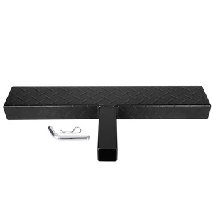 Marchepied d'entrée pour pick-up, 60 cm, en fer, marchepied auxiliaire pour modernisation, capacité de charge 300 lbs - Product Image 2
