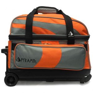 Sac de bowling BSCI avec compartiment pour chaussures, grande capacité, multi-poches pour 2 balles de bowling - Product Image 1