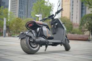 Citycoco 3000W 41-50km/h SPORT 701PRO Scooter Électrique à Deux Roues Sans Balais au Lithium Étanche Sport Chopper avec Grande Selle - Product Image 5