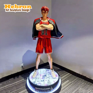Figurine d'anime personnalisée SLAM <span class=keywords><strong>DUNK</strong></span> Sakuragi Hanamichi, statue faite à la main, peinte à la main, Noël, Halloween - Product Image 1