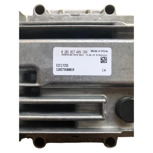 Chất lượng cao điều khiển động cơ Đơn vị điều khiển điện tử mô-đun ECU ECM 0281017499 0281 017 499 edc17c55 cho Bosch - Product Image 1