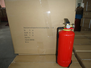 ถังดับเพลิงชนิดผงเคมีแห้งเหล็กพกพา ขนาด 1 กก. 2 กก. 2 ปอนด์ 5 ปอนด์ สำหรับใช้ในรถยนต์และบ้าน - Product Image 3