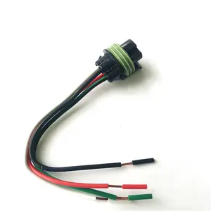 4 pin de cable eléctrico cable arnés de cableado del conector 12065298 4 conector auto universal arnés de cable fabricante ha