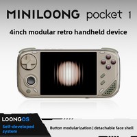 Mini Dragon 2026 : Console de Jeu Portable WiFi avec Coque Détachable et Clé Croisée - Système d'Auto-Apprentissage Miniloong
