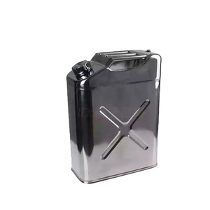 Bidon d'essence en acier inoxydable Aistar de 20 litres <span class=keywords><strong>avec</strong></span> <span class=keywords><strong>robinet</strong></span> de sécurité - Product Image 1