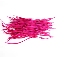 Plumes de canard naturelles de 15-20 cm pour la fabrication de mouches de pêche, artisanat, bricolage, accessoires de costume, bibelots, accessoires de chapeau, décorations de fête et de carnaval