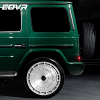Rines Forjados EVOR para Auto 5x114.3 5x130 5x127, Rines Cóncavos de Perfil Bajo para AUDI, BMW, GTR, Nissan, Rolls-Royce, Urus, Land Rover