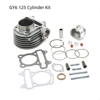 Pièces de moteur de moto, kit de cylindre de scooter ATV moto GY6125, accessoires GY6125cc piston nmax v2
