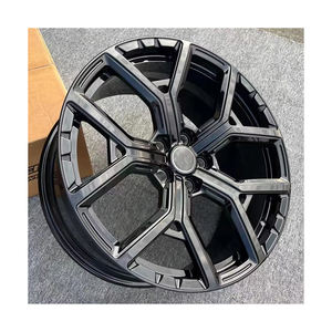 ランドローバーディフェンダーカスタム鍛造ホイール202122インチグロスブラック鍛造ホイール - Product Image 1